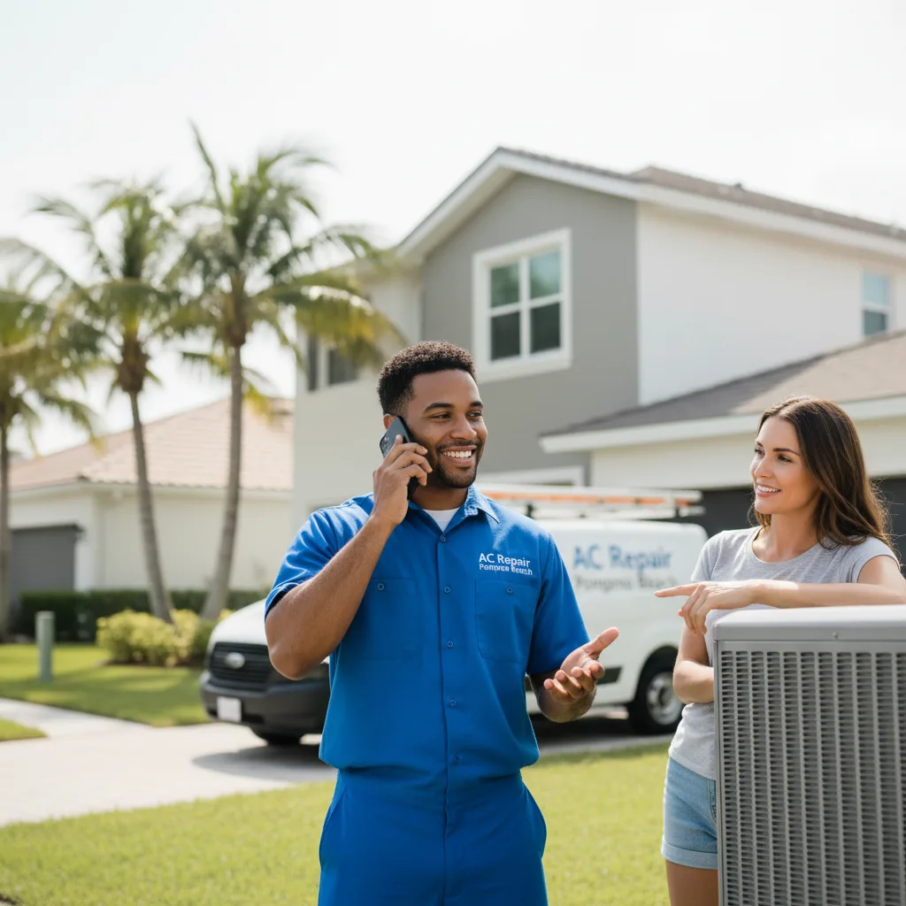 AC Repair Pompano Beach customer support in Spring Grove